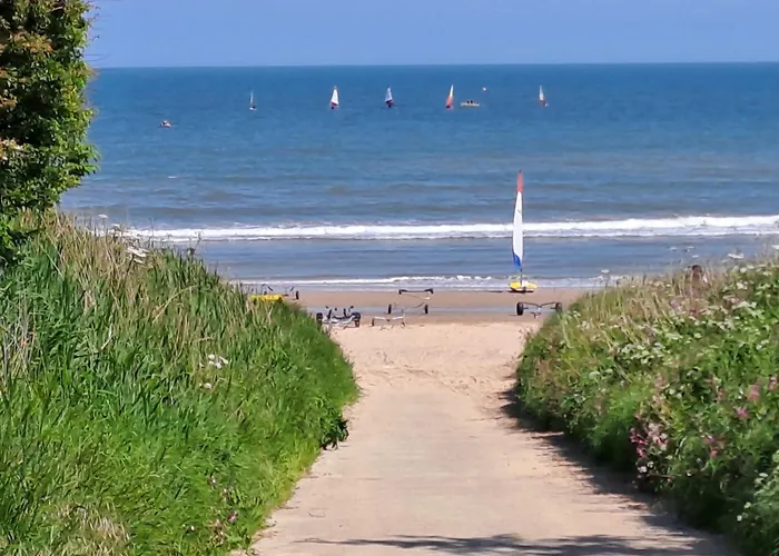 Seaside Chalet Retreat In Bridlington